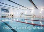 Schwimmbad Winterberg mit Rutsche