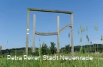 Fotopunkt - drehbare H im Sauerland-Höhenflug-Logo