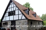 Fachwerk und Bruchstein prägen das Bauwerk