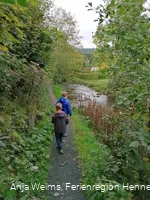Schaukelweg am Elpeufer