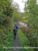 Schaukelweg am Elpeufer