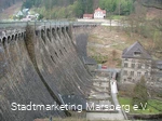 Diemelsee Staumauer