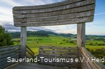 Een hoogtepunt van de Sauerland-Höhenflug: de Sauerland-Stabil stoel.