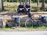 Henrik en Bastian uit Keulen schrijven ook over de SauerlandRadring op hun blog "Fahrradrabauken".