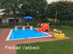 Kinderbecken im Freibad Vasbeck