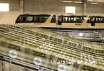Besucherbahn in der Abfüllung Warsteiner Welt