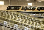 Besucherbahn in der Abfüllung Warsteiner Welt