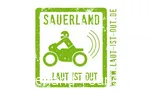 Der Laut-ist-out-Sticker