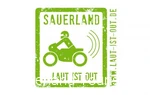 Der Laut-ist-out-Sticker