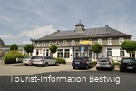 Das Bahnhofsgebäude Bestwig