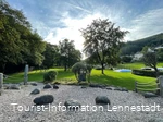 Spielplatz und Liegewiese