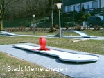 Abwechslungsreicher Minigolfspaß